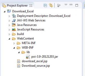 How to download excel file from website- Java / Jsp - ChillyFacts